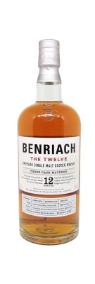 BENRIACH - 12 ans - The Twelve - 46%