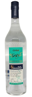 SAVANNA - Rhum blanc - Creol Straight - 67.2%