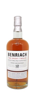 BENRIACH - 12 ans - The Smoky Twelve - 46%