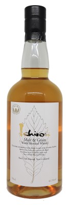 ICHIRO'S MALT - Malta y grano - Whisky mezclado de Japón - 46,5%