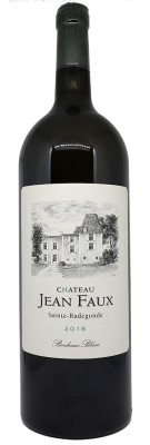 Château JEAN FAUX - Sainte Radegonde - Blanc 2018