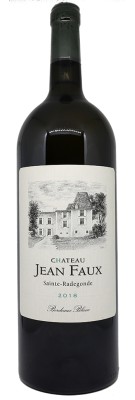 Château JEAN FAUX - Sainte Radegonde - White 2018