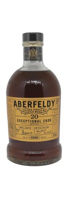 ABERFELDY - 20 ans - Lote pequeño - Serie de barricas excepcionales - 43%