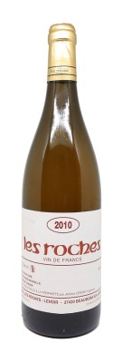 Domaine des Roches - Alain et Jérome Lenoir - Blanc 2010