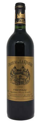 Château DE LA RIVIERE 1999