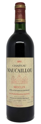 Chateau MAUCAILLOU 1995