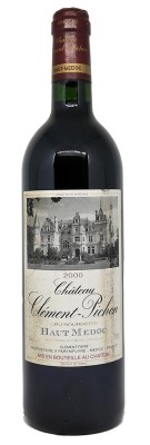 Château CLÉMENT PICHON 2000