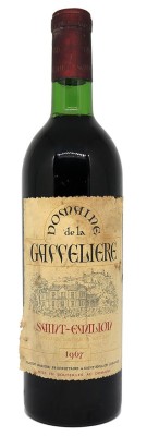 Domaine de la Gaffelière 1967
