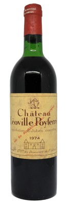 Château LÉOVILLE POYFERRÉ 1974