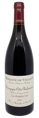 BURDEOS CÔTE CHALONNAISE LA FORTUNE DOMAINE DE VILLAINE 2017