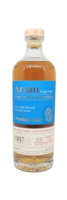 ARRAN -  Millesime 1997 - Refill Sherry Hogshead - 25th Anniversary - Antipodes - Bottled 2022 - 44.50%