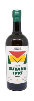 Guyana - Port Mourant - 25 ans - Millésime 1997 - 47.8%