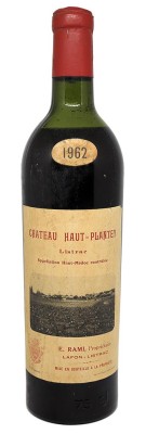 Château HAUT-PLANTEY 1962