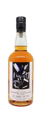 CHICHIBU - Millésime 2014 - 7 ans - Bourbon Barrel 2nd Fill Ex Peated Single Peated Cask n°3812 - Bottled 2022 - 64,30%