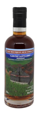 CARONI 20 ans - Rhum hors d'âge - Millésime 1998 - That Boutique-y Rum Company - 54,70 %