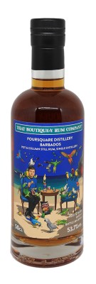 FOURSQUARE - That Boutique-y Rum Company -12 Years Old - Vintage 2005 - 53.7%