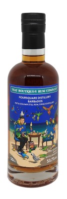 FOURSQUARE - That Boutique-y Rum Company -12 años - Vintage 2005 - 53,7%