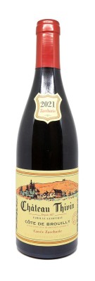 Château Thivin - Cuvée Zaccharie 2021