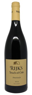 RIJK'S - Touch of Oak - Pinotage 2016