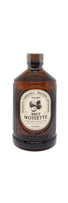 BACANHA - Sirop Français Bio Brut - Noisette