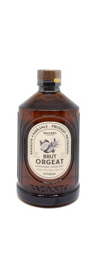 BACANHA - Sirop Français Bio Brut - Orgeat