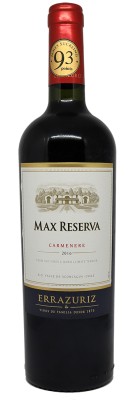 Errázuriz - Max Reserva Carmenere 2016