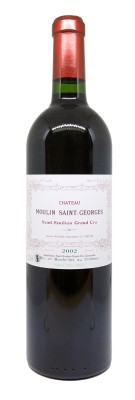 Château MOULIN SAINT-GEORGES 2002