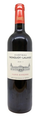 Château TRONQUOY-LALANDE 2011
