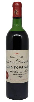 Château DUTRUCH GRAND POUJEAUX 1970
