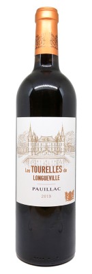 Château Pichon Baron - Les Tourelles de Longueville 2019