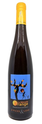 Domaine Sylvie Spielmann - La Ménade Orange - Epices & Love 2020