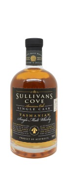 Sullivans Cove - 13 ans - American Oak ex - Bourbon Single Cask n°TD0351 - 2008/2022 - 46.5%