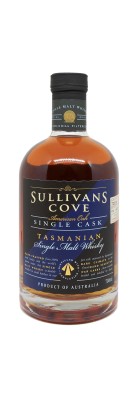 Sullivans Cove - 13 ans - American Oak ex - Tawny Single Cask n°TD0318 - 2008/2022 - 47.4%