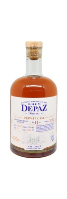 Rhum Agricole DEPAZ Rhum Vieux VSOP Réserve Spéciale mignonnette -  Christian de Montaguère