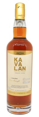 KAVALAN - 7 ans - Ex Bourbon Single Cask n°B150716020A - Vintage 2015 - Bottled 2022 - Edition Antipodes - 53,2%