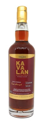 KAVALAN - Pedro Ximenez Sherry Single Cask n°PX110218016B - Vintage 2011 - Bottled 2022 - Edition Antipodes - 56,30%