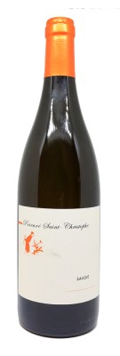 Domaine Giachino - Prieuré Saint Christophe Blanc 2020
