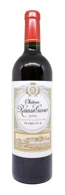 Château RAUZAN-GASSIES 2020