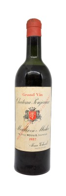 Château POUJEAUX 1957
