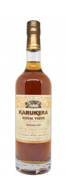 KARUKERA - Millésime 1997 - Limited edition - Full Proof - 46,3%