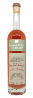 Cognac GROSPERRIN - n°35-41 Grande Champagne - Lot n°778 - 45.8%