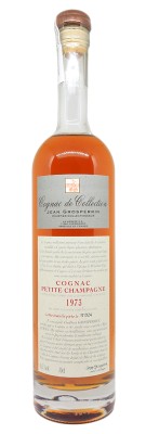 Cognac GROSPERRIN - Petite Champagne 1973 - Lot n°474 - 60.3%