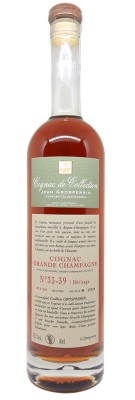 Cognac GROSPERRIN - n°33-39 Grande Champagne - Lot n°1064 - 47.30%
