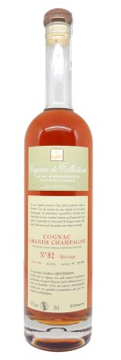 Cognac GROSPERRIN - n°82 - Grande Champagne - Lot n°1058 - 47.5%