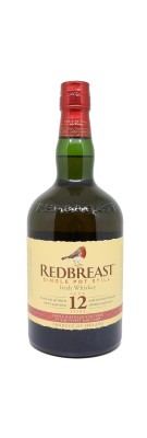 Redbreast - 12 ans - Single Pot Still - 40%