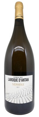 Domaine LAROQUE D'ANTAN - Néphèle - Claude y Lydia Bourguignon 2017