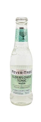 Fever-Tree Elderflower Tonic - à l'unité - 20cl