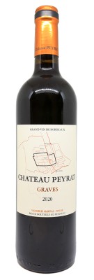 Château PEYRAT - Graves Rouge 2020