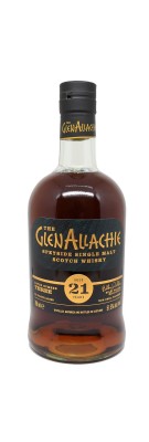 GLENALLACHIE - Batch Number Three - 21 ans - Single Cask Pedro Ximénez Puncheon - Bottled 2022 - 51.5%
