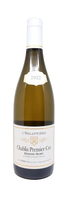 Jean Durup - L'Eglantière - Chablis 1er Cru - l'Homme Mort 2022